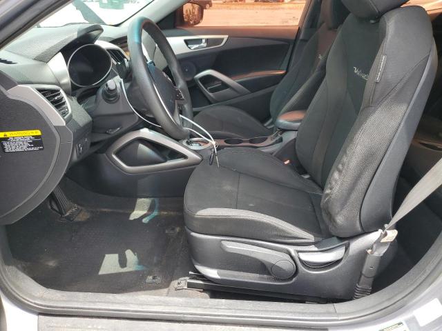  HYUNDAI VELOSTER 2015 Серый