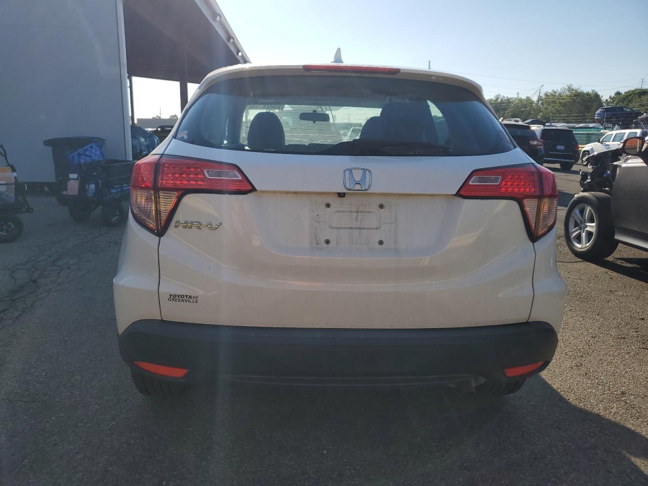 2018 Honda Hr-V Lx VIN: 3CZRU5H38JM704561 Lot: 64828795