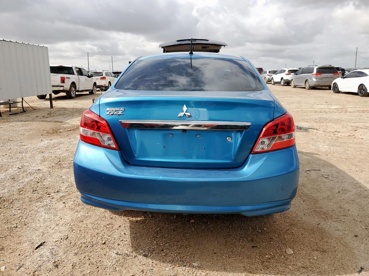 2020 Mitsubishi Mirage G4 Es VIN: ML32F3FJ3LHF01081 Lot: 63037635