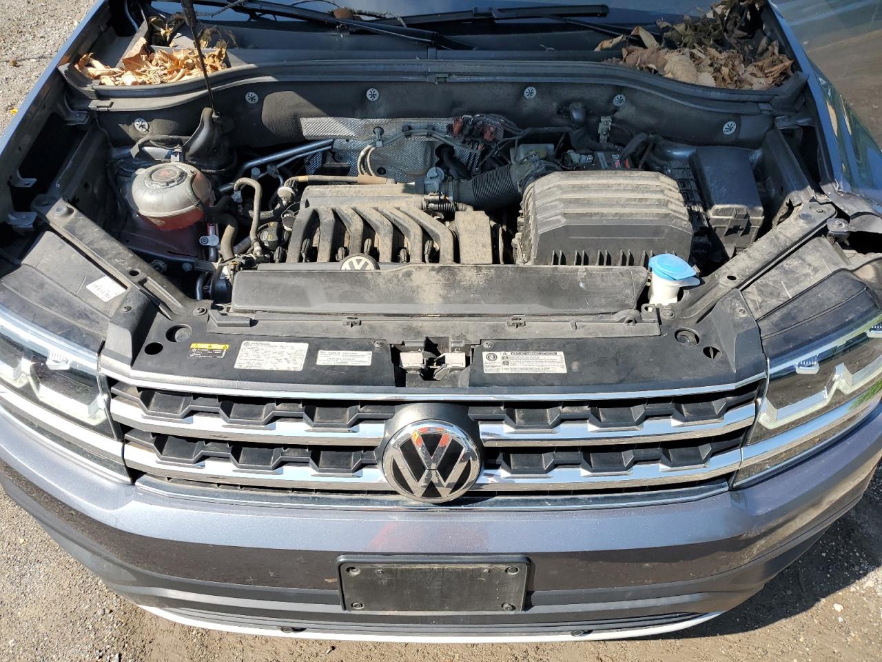 2019 Volkswagen Atlas Sel VIN: 1V2ER2CAXKC587660 Lot: 63250655