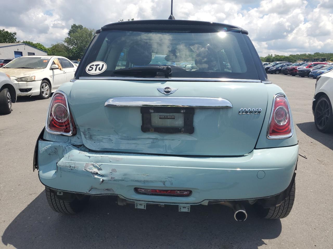2012 Mini Cooper VIN: WMWSU3C59CT366982 Lot: 65155615