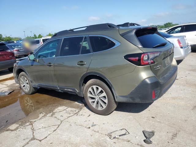  SUBARU OUTBACK 2022 Zielony