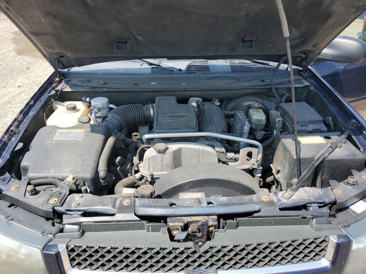2007 Chevrolet Trailblazer Ls VIN: 1GNDT13S772161821 Lot: 64489105