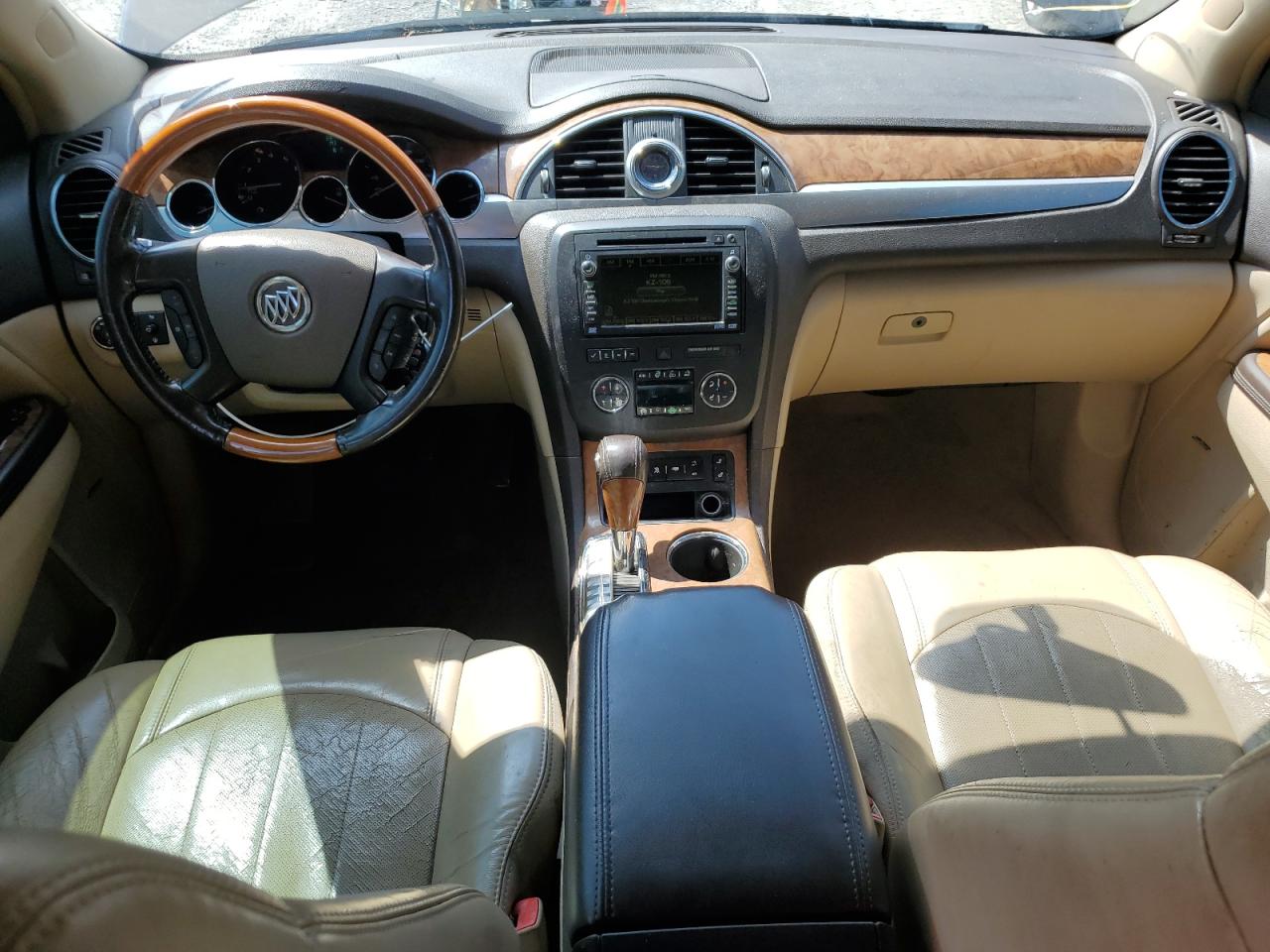 2008 Buick Enclave Cxl VIN: 5GAER23768J171293 Lot: 63280185