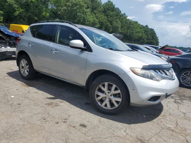  NISSAN MURANO 2014 Srebrny