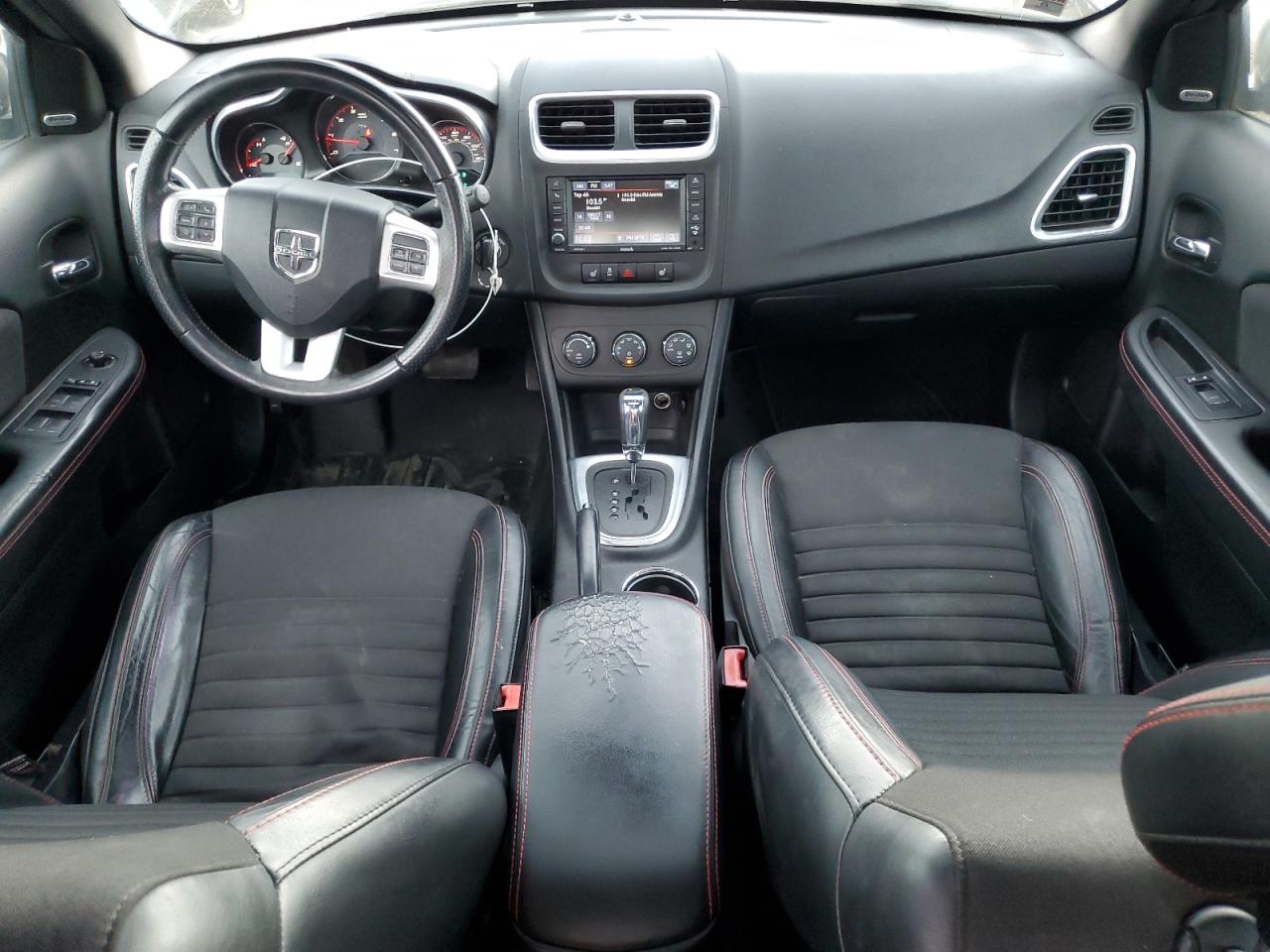 2014 Dodge Avenger R/T VIN: 1C3CDZBGXEN226898 Lot: 63991755