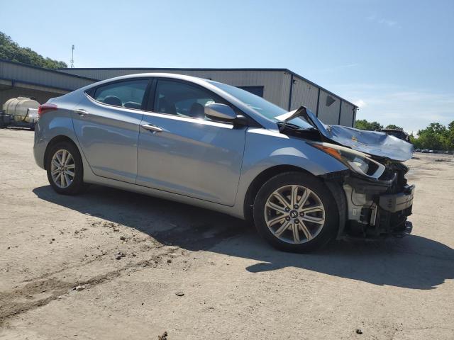  HYUNDAI ELANTRA 2015 Srebrny