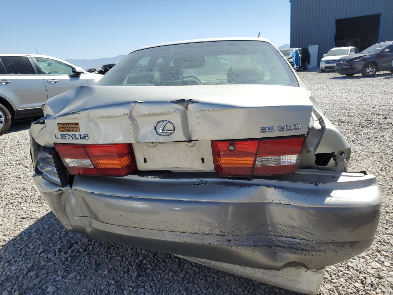 1997 Lexus Es 300 VIN: JT8BF22G5V0039251 Lot: 63525955
