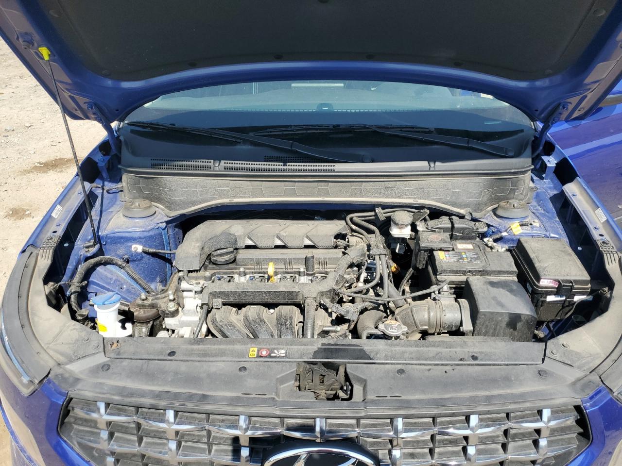 2023 Hyundai Venue Sel VIN: KMHRC8A30PU239195 Lot: 62968855