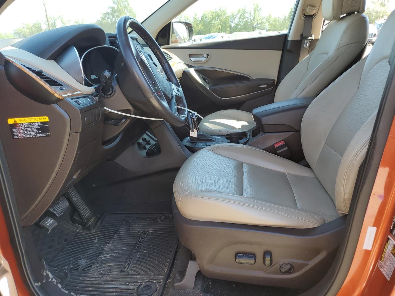 2013 Hyundai Santa Fe Sport VIN: 5XYZU3LB3DG099374 Lot: 65279425