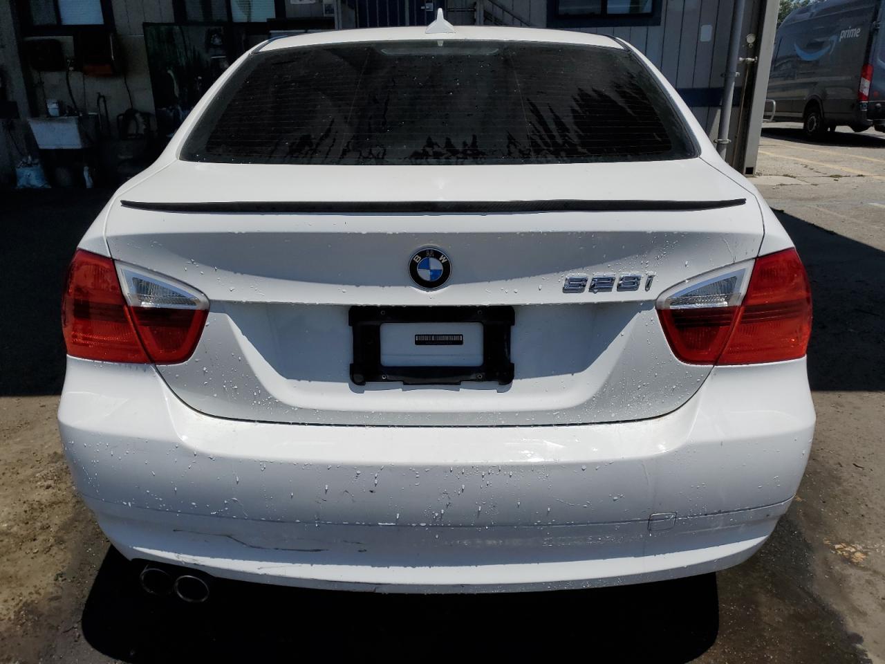 2008 BMW 328 I VIN: WBAVA37558NL54209 Lot: 64012685