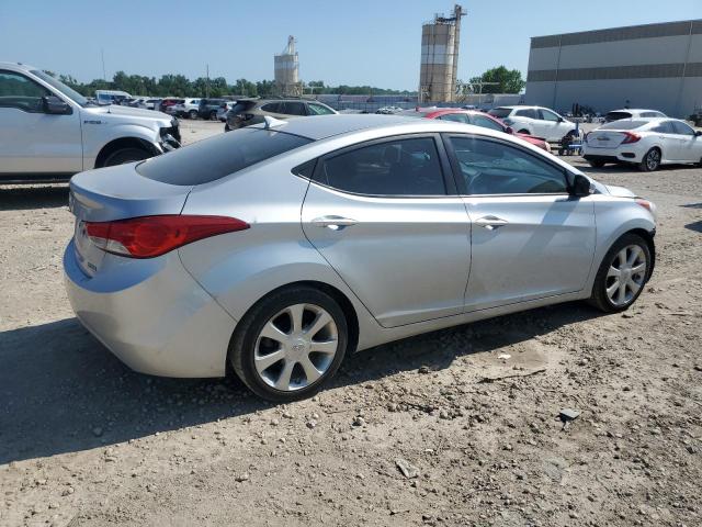  HYUNDAI ELANTRA 2013 Серебристый