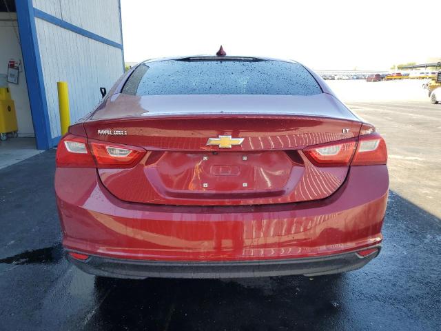  CHEVROLET MALIBU 2018 Бургунди