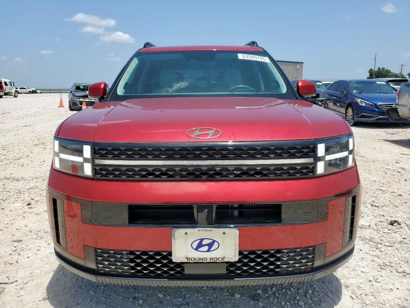  HYUNDAI SANTA FE 2024 Red