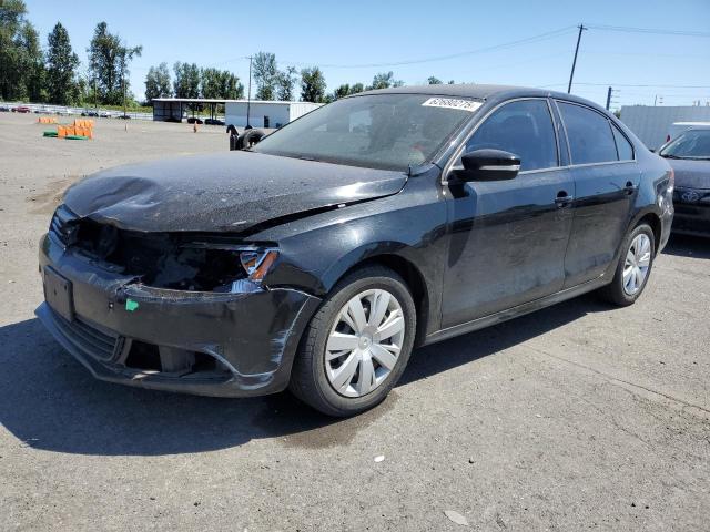  VOLKSWAGEN JETTA 2012 Black