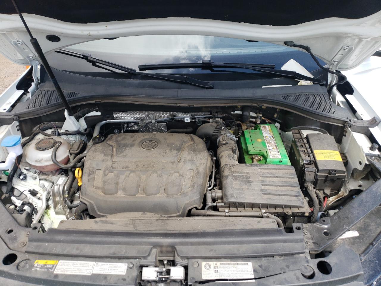 2020 Volkswagen Tiguan Se VIN: 3VV2B7AX1LM088356 Lot: 63777815