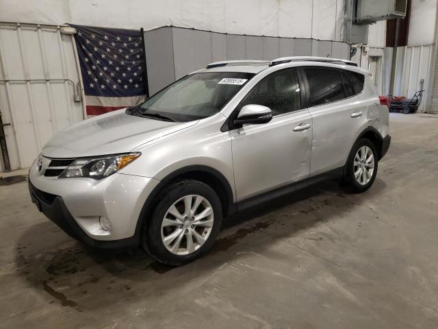  TOYOTA RAV4 2014 Silver