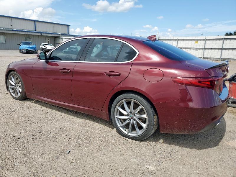  ALFA ROMEO GIULIA 2017 Burgundy