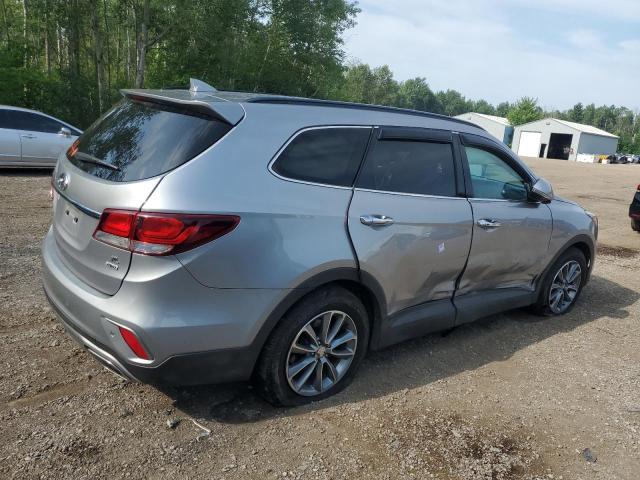  HYUNDAI SANTA FE 2017 Srebrny