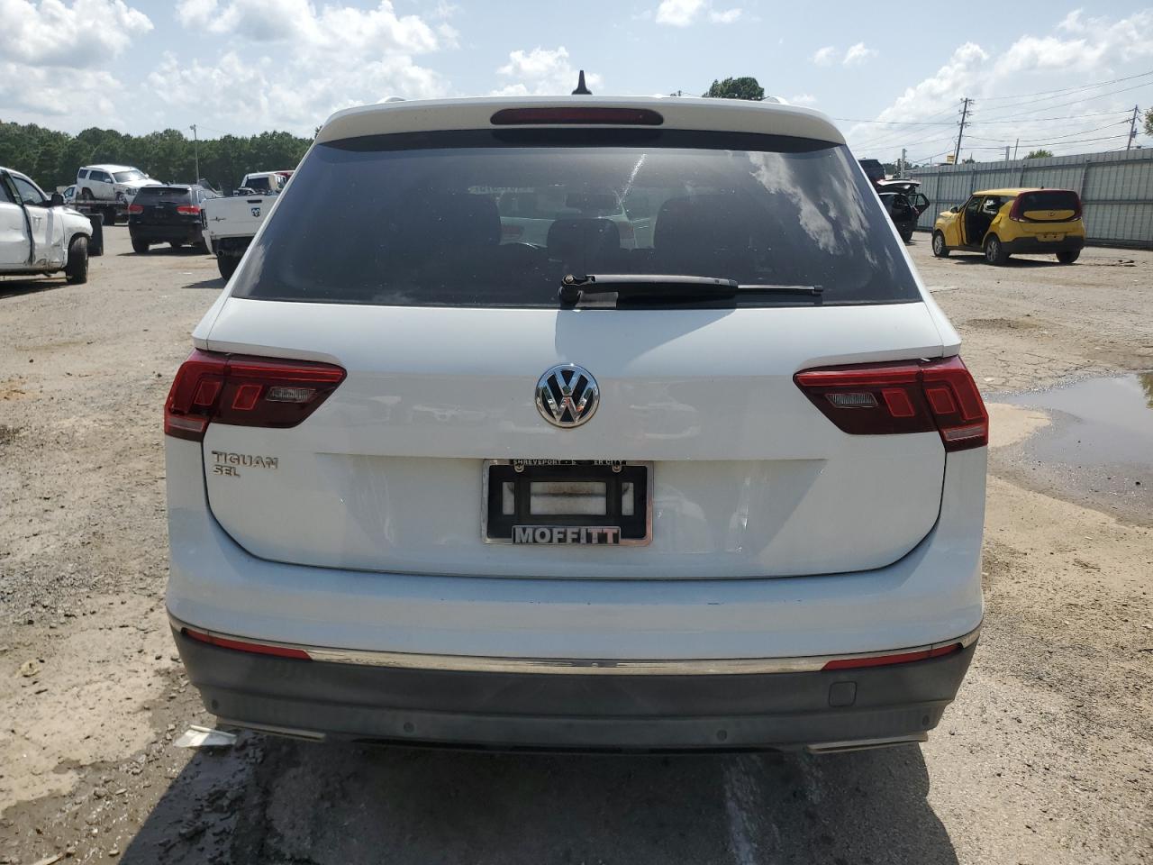 2019 Volkswagen Tiguan Se VIN: 3VV3B7AX5KM091201 Lot: 64312975