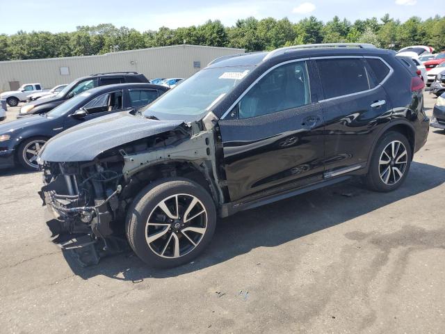  NISSAN ROGUE 2020 Czarny