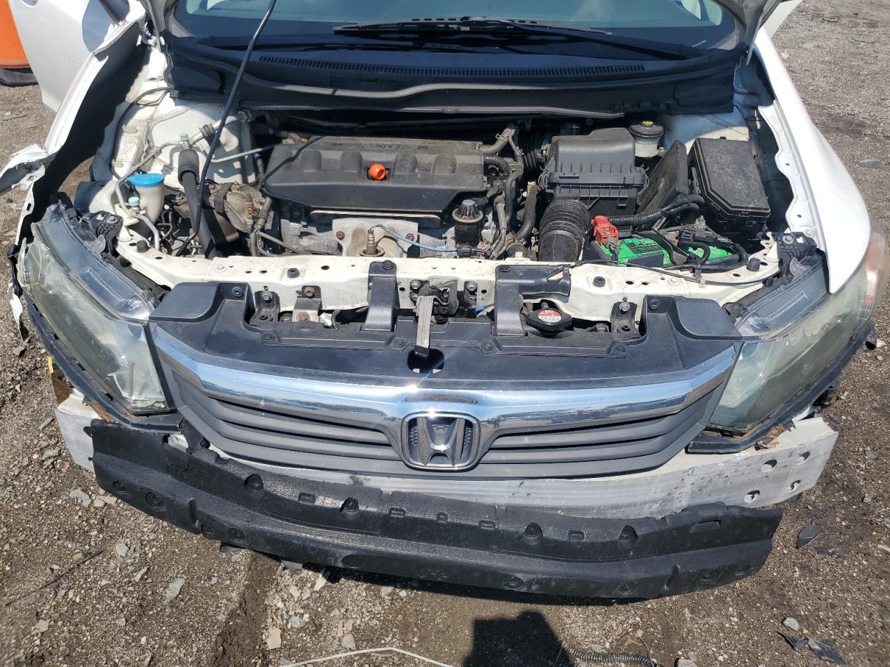 2012 Honda Civic Lx VIN: 2HGFB2F59CH603405 Lot: 64800885
