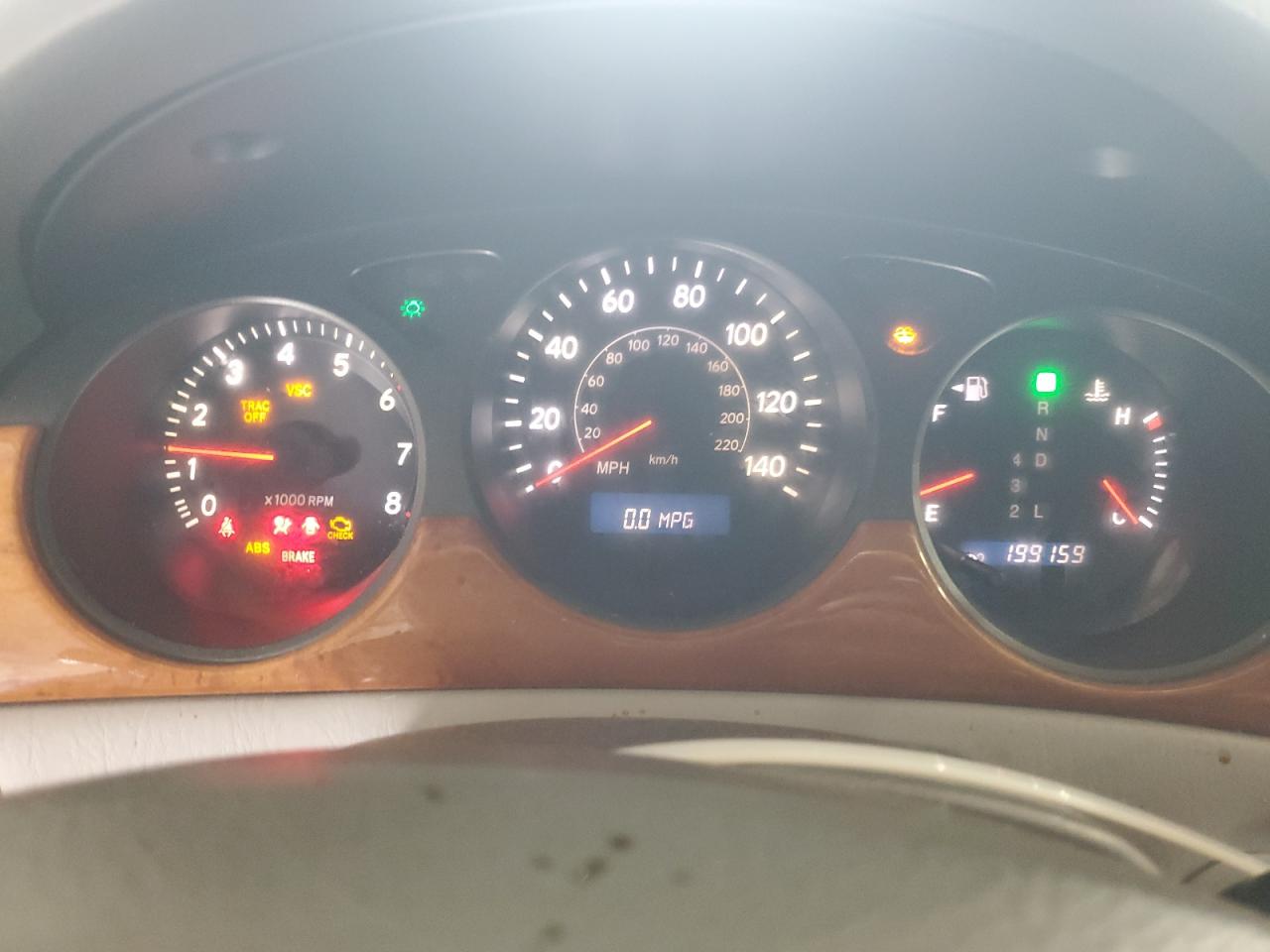 2005 Lexus Es 330 VIN: JTHBA30G955095591 Lot: 64642995