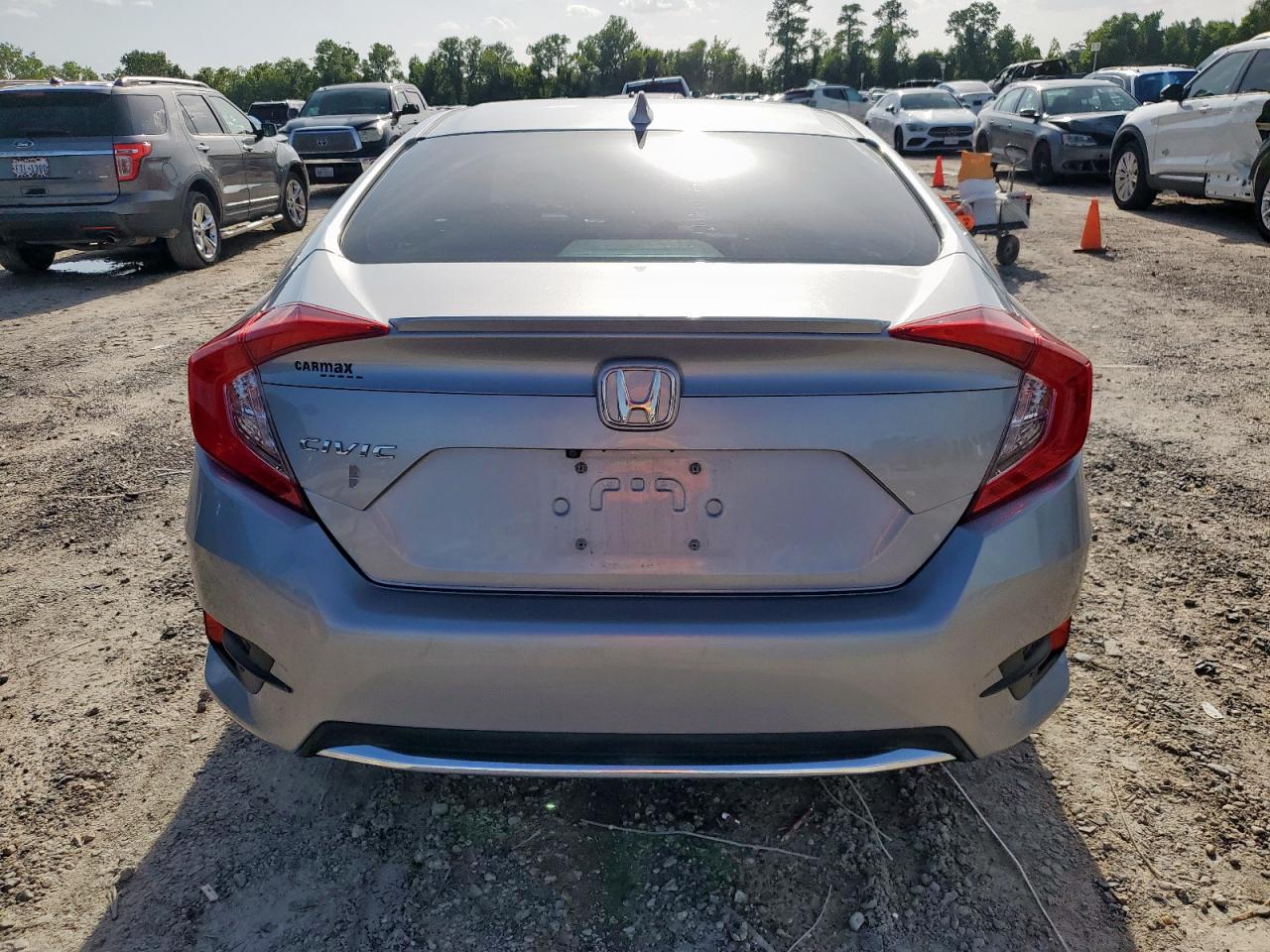 2020 Honda Civic Exl VIN: 19XFC1F71LE025321 Lot: 64062935