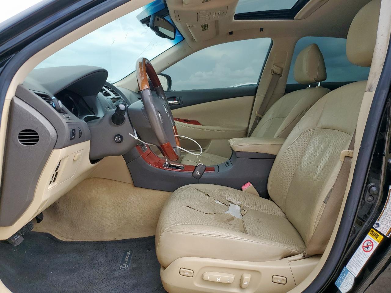 2007 Lexus Es 350 VIN: JTHBJ46G672060993 Lot: 63430875