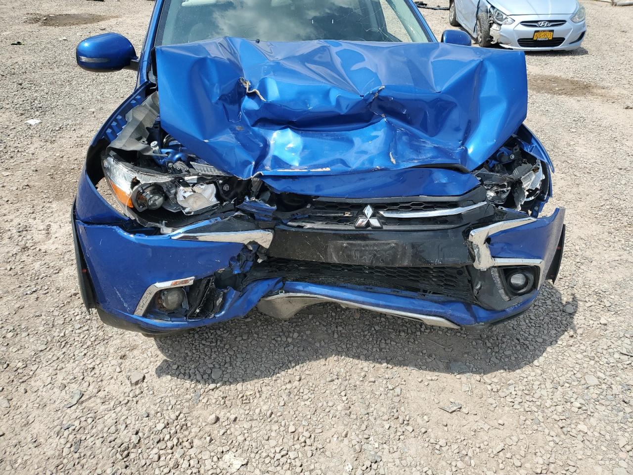 2019 Mitsubishi Outlander Sport Es VIN: JA4AR3AUXKU023417 Lot: 64353075