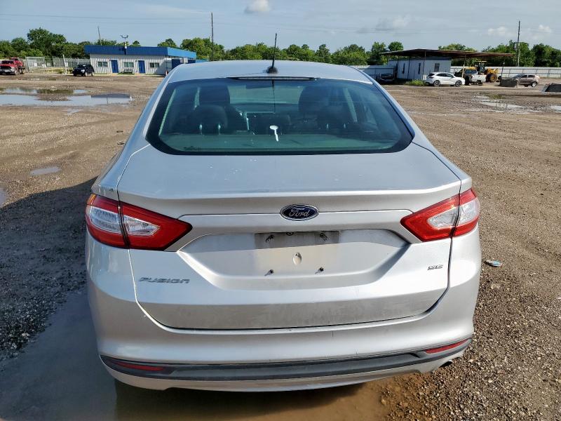  FORD FUSION 2016 Silver