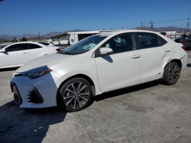  TOYOTA COROLLA 2017 Biały