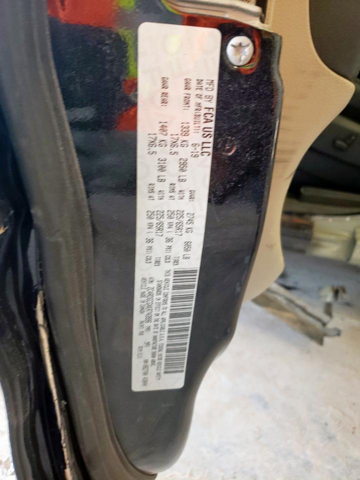 2019 Dodge Grand Caravan Sxt VIN: 2C4RDGCGXKR743996 Lot: 65272545