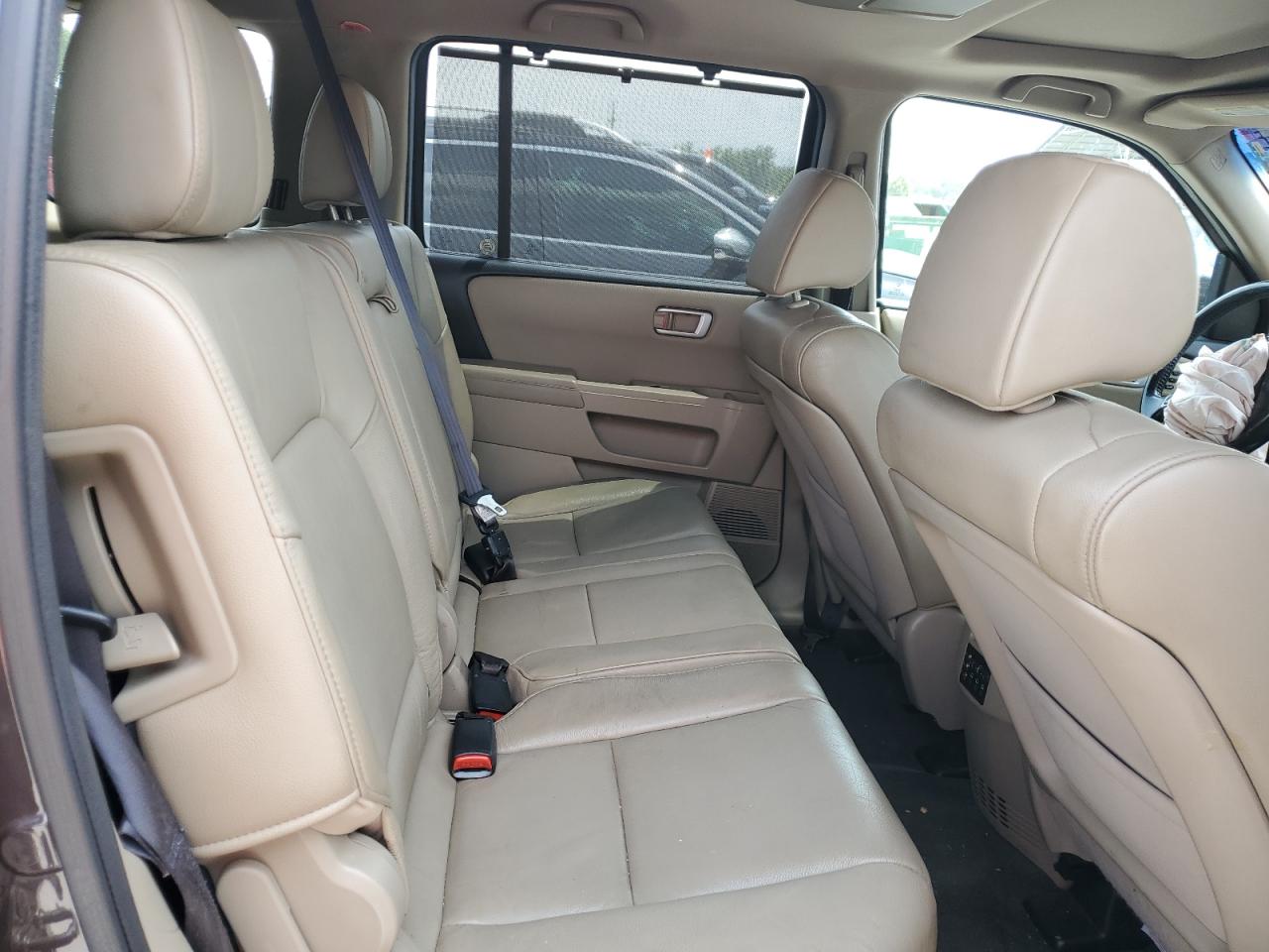 2014 Honda Pilot Touring VIN: 5FNYF4H95EB034133 Lot: 64057875