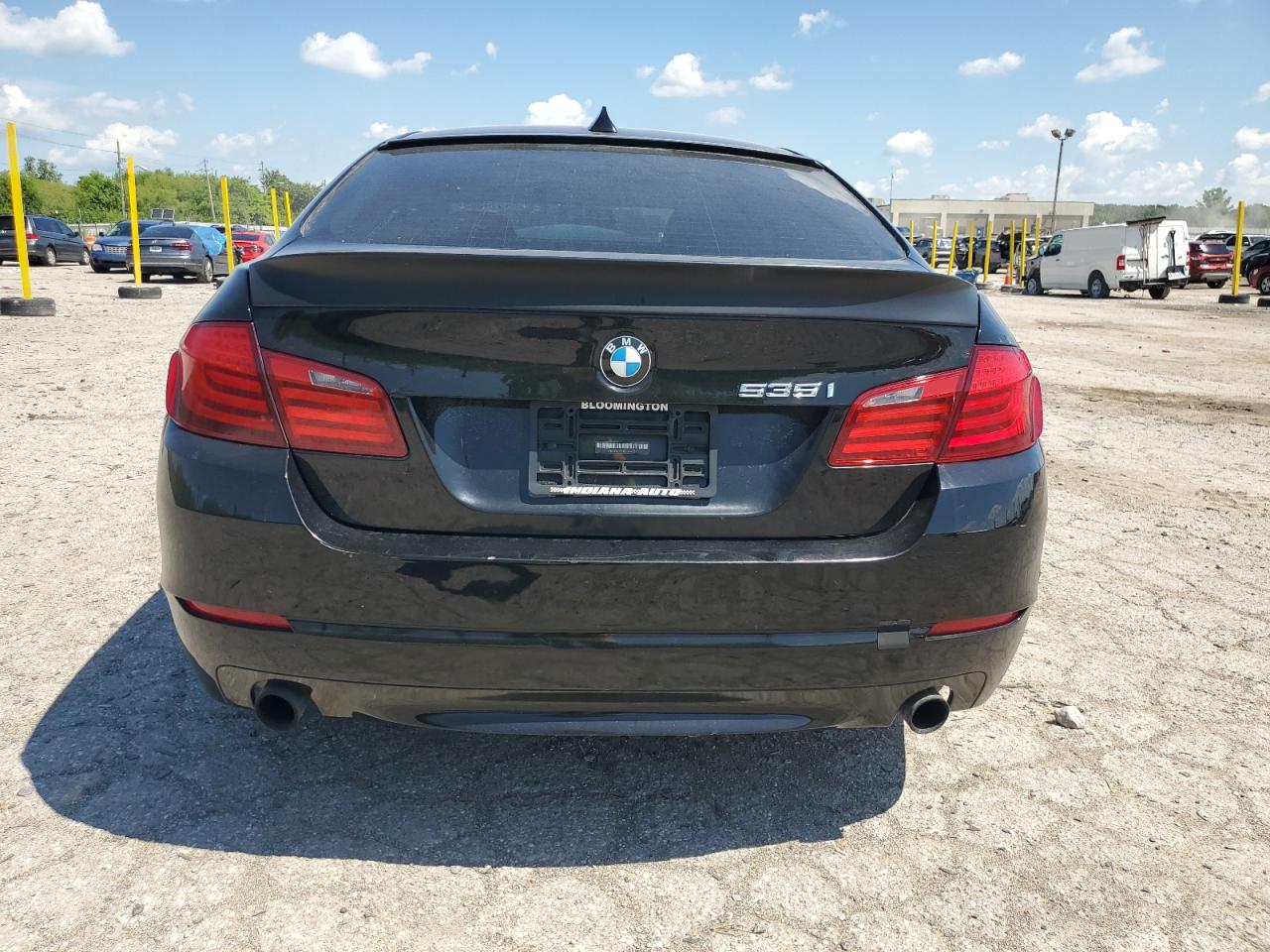 2011 BMW 535 I VIN: WBAFR7C53BC604057 Lot: 64014505