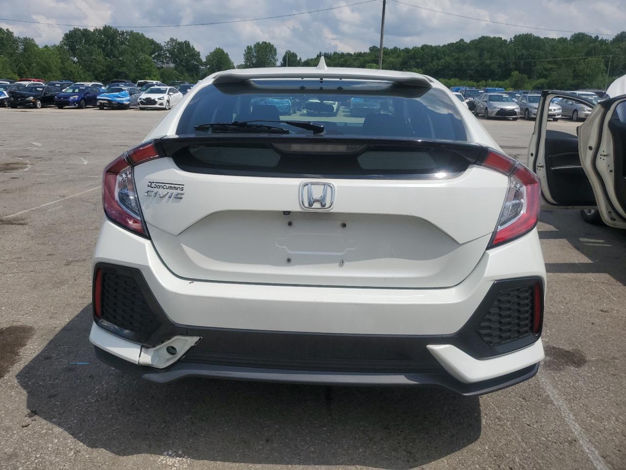 2019 Honda Civic Ex VIN: SHHFK7H66KU222857 Lot: 65621155