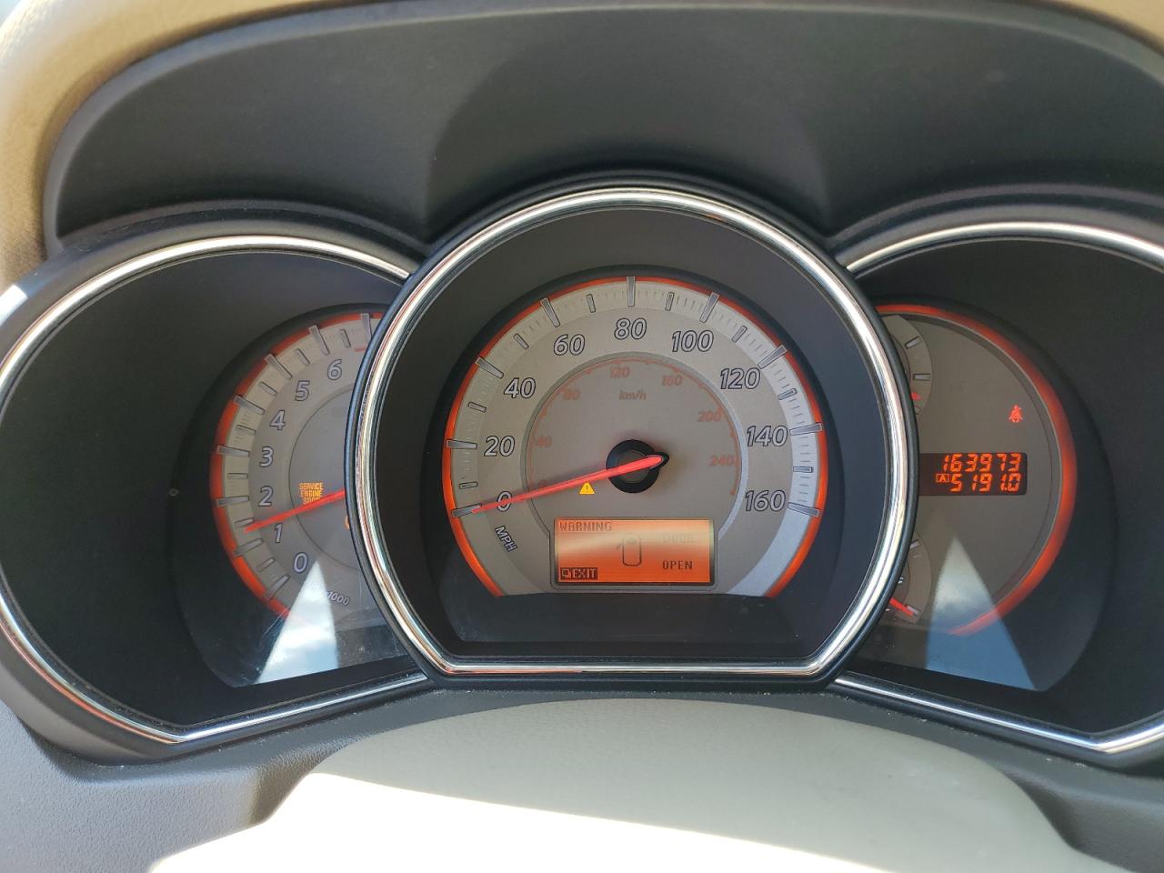 2009 Nissan Murano S VIN: JN8AZ18U99W006949 Lot: 63090985