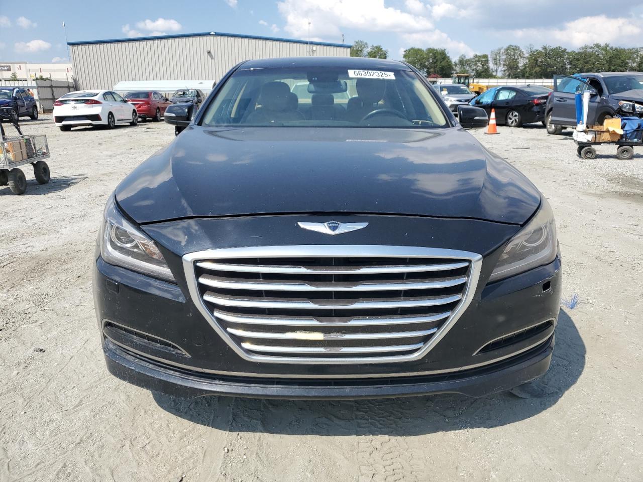 2016 Hyundai Genesis 3.8L VIN: KMHGN4JE4GU120514 Lot: 66392325