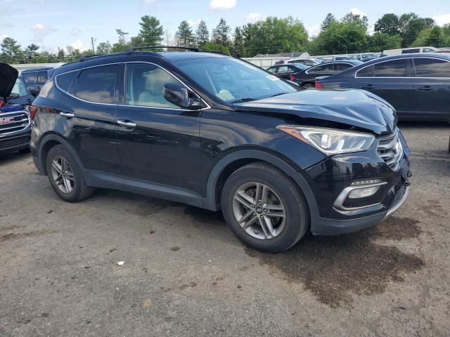  HYUNDAI SANTA FE 2017 Черный