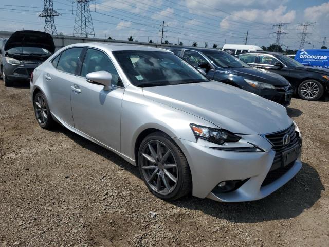  LEXUS IS 2015 Silver
