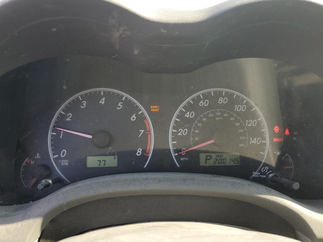 2010 Toyota Corolla Base VIN: 2T1BU4EE3AC319585 Lot: 64863555