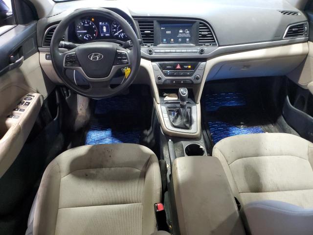  HYUNDAI ELANTRA 2018 Черный