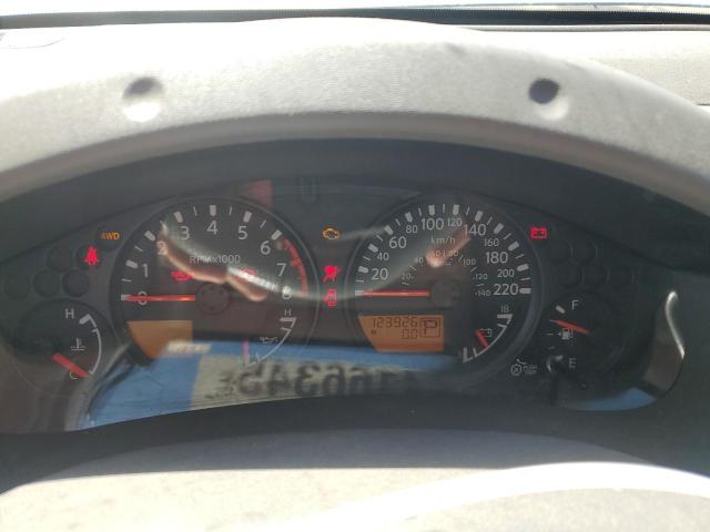 2017 NISSAN FRONTIER SV  
