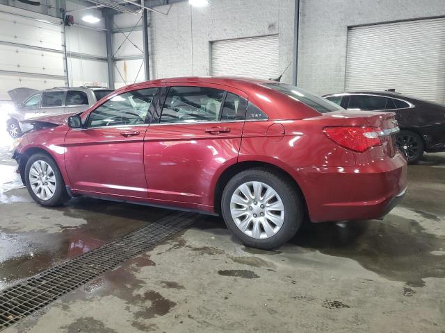  CHRYSLER 200 2013 Red