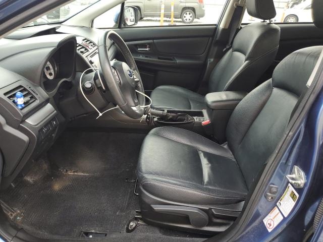  SUBARU IMPREZA 2014 Blue