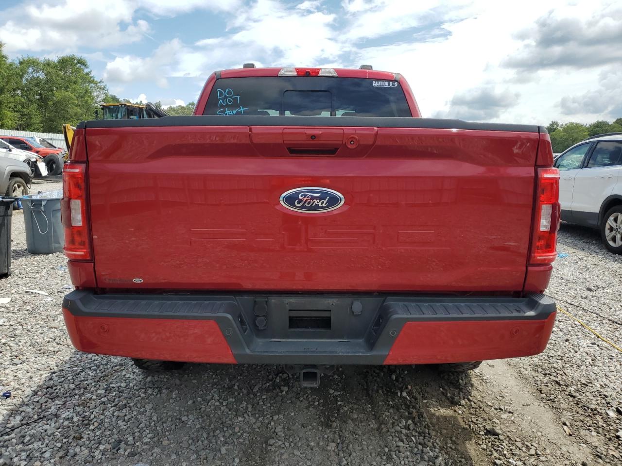2022 Ford F150 Supercrew VIN: 1FTFW1EDXNFA41198 Lot: 60982295