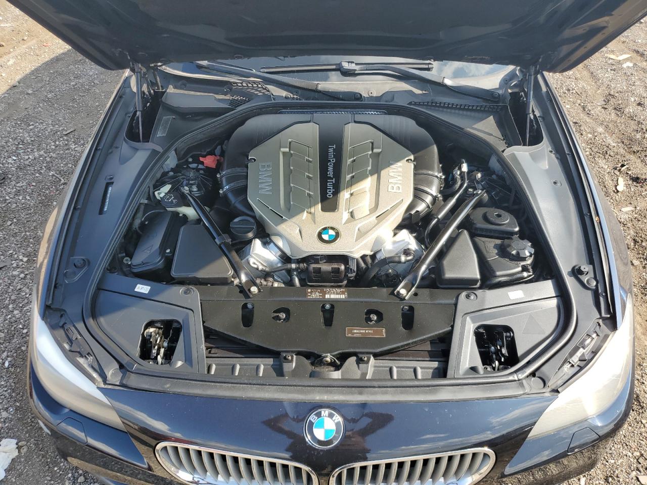 2011 BMW 550 Xi VIN: WBAFU9C57BC785108 Lot: 64849935