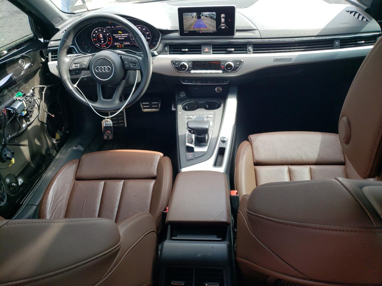 2018 Audi A4 Premium Plus VIN: WAUENAF46JA136553 Lot: 63595885
