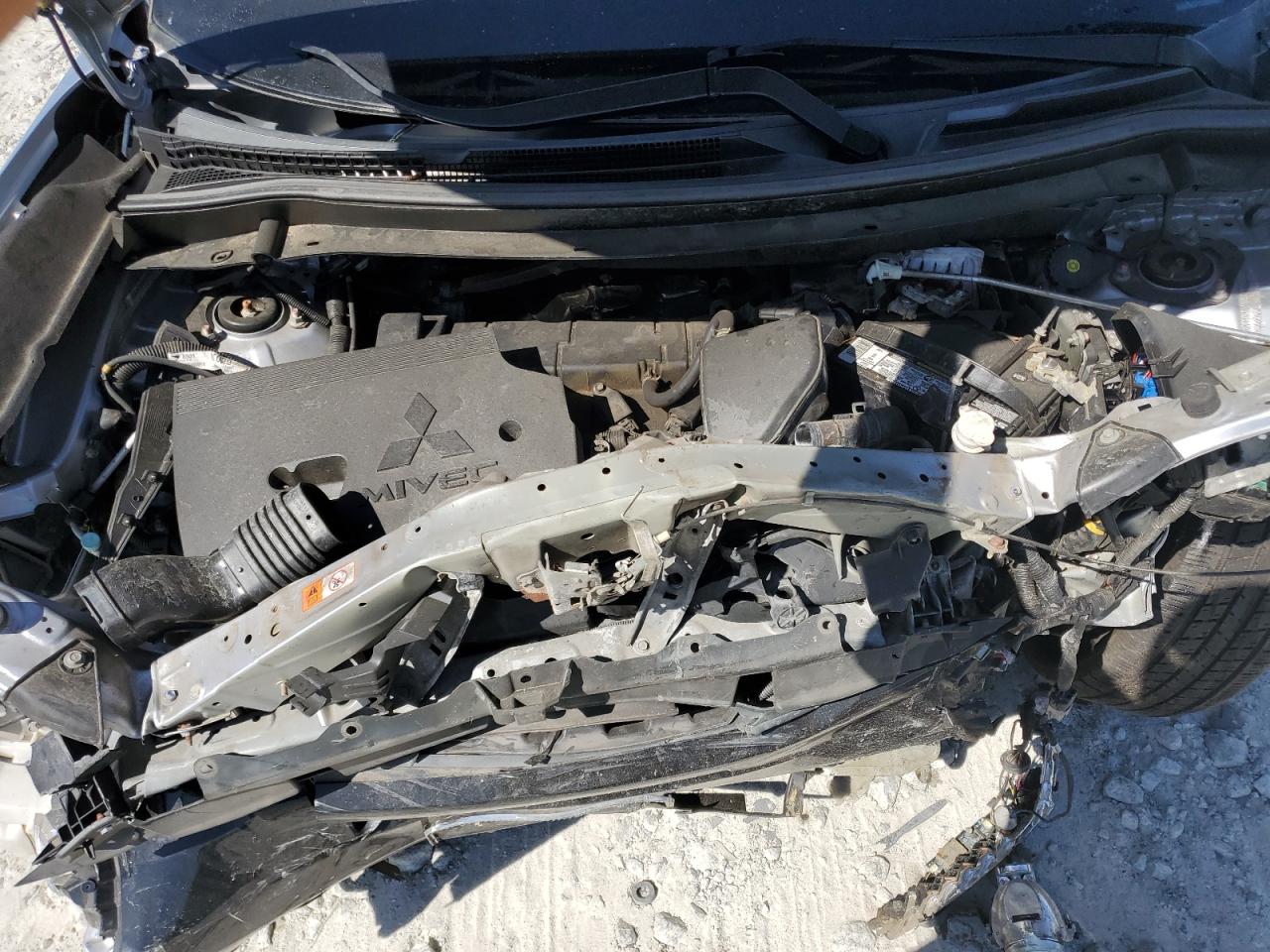 2017 Mitsubishi Outlander Se VIN: JA4AZ3A3XHZ049387 Lot: 64660395