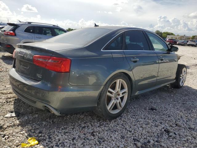 Sedans AUDI A6 2015 Szary